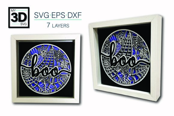 3D BOO SPIDERWEB SVG Review for Real Embroidery Projects