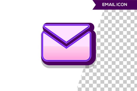 3D Email Icon Design: A Modern Graphic Asset for Stronger Branding