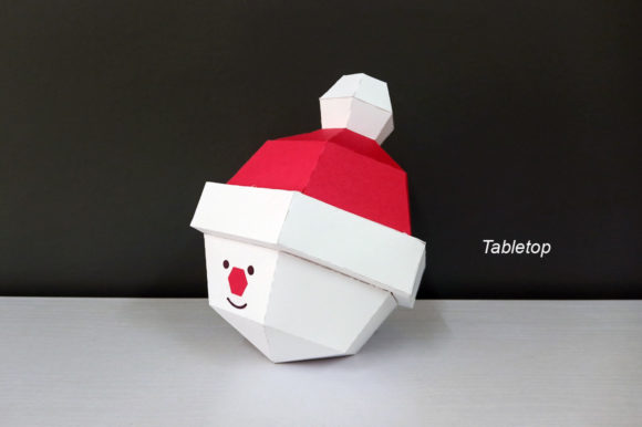 3D SVG Christmas Bauble Dangler – A Festive Graphic Design Asset