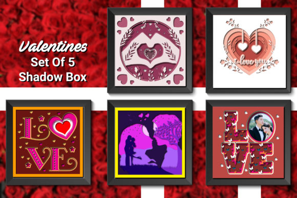 3D Valentine’s Day Shadow Box Bundle: A Craft Designer’s Review