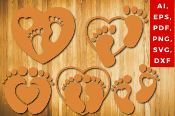 Baby Foot with Heart Cut 3D SVG Bundle Review for Real Projects