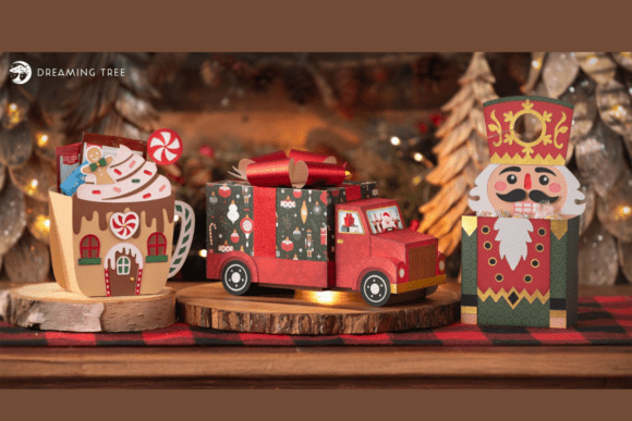 Christmas Charm SVG Bundle Review