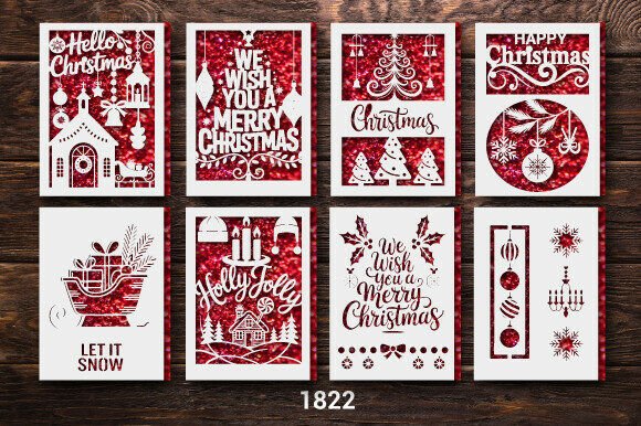 Christmas Gift Card Bundle SVG Layer1822: A 3D SVG Review