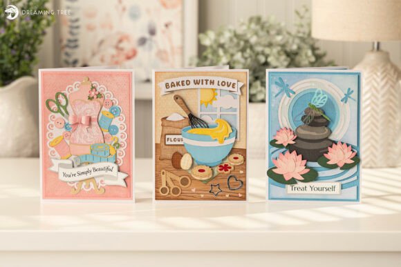 Creative Comforts 3D SVG Bundle for Mother’s Day