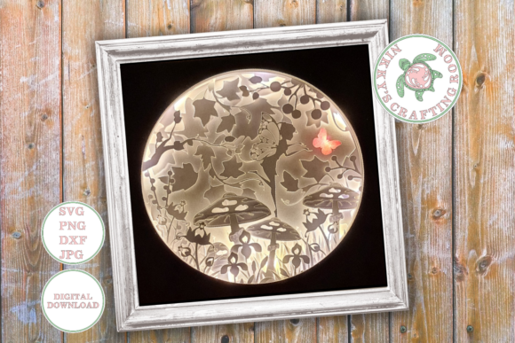 Fairy Garden 3D SVG Shadow Box Review for Real-World Design Projects