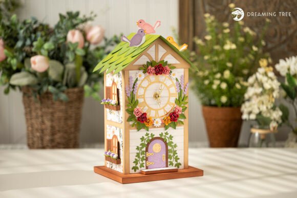 Garden Song Timepiece SVG Review: A Spring-Inspired Embroidery Design for Real Projects