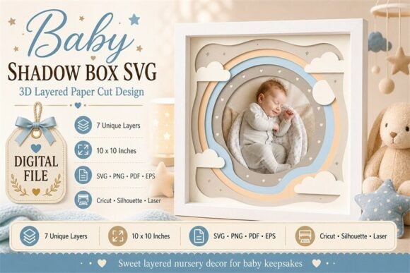 Pastel Rainbow Baby Shadow Box Review: A Delightful Embroidery Design for Real Projects