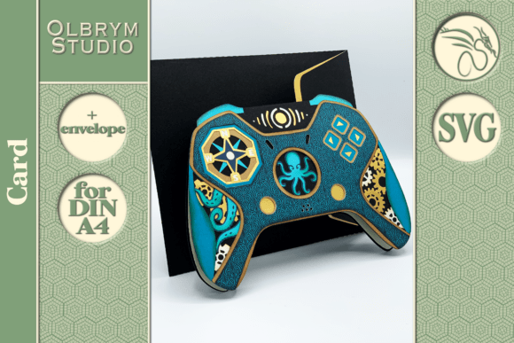 Play Mode Greeting Card: A 3D SVG Pop-Up Design for Creative Campaigns
