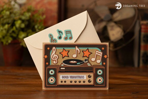 Retro Sound Card SVG: A Nostalgic Embroidery Design Worth Stitching