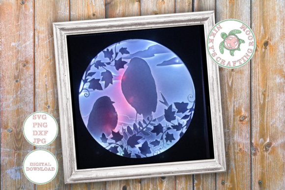 Robin 3D Shadow Box Template Review for Real Projects