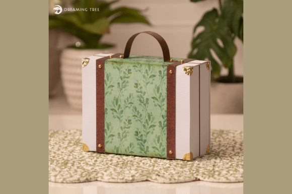 Suitcase Box SVG: A 3D Design Asset for Creative Marketing
